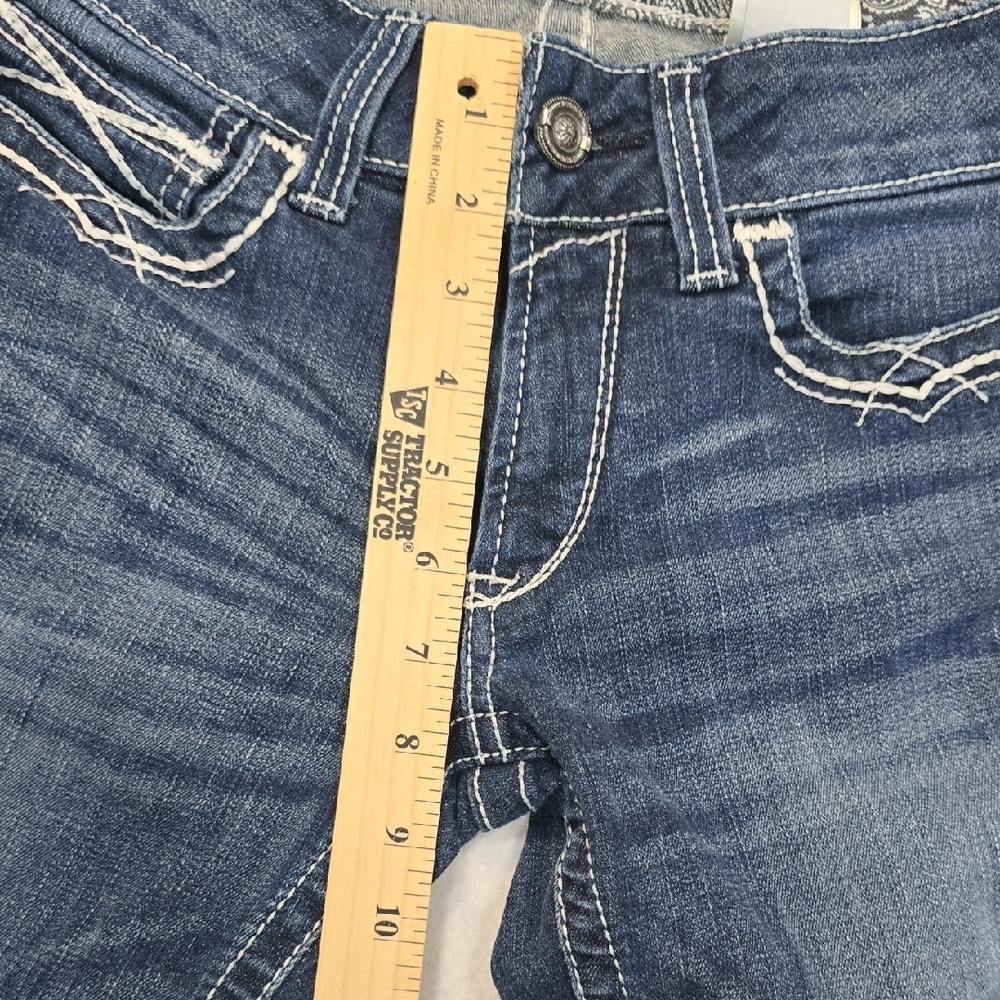 Womens Ariat Real Bootcut Jeans Size 28R - Picture 8 of 8